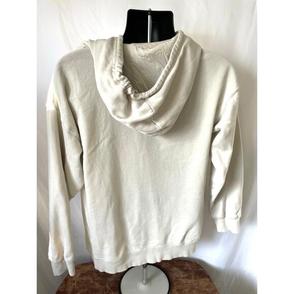 Red Hot Chili Peppers Logo Hoodie White Sz L - Picture 2 of 6